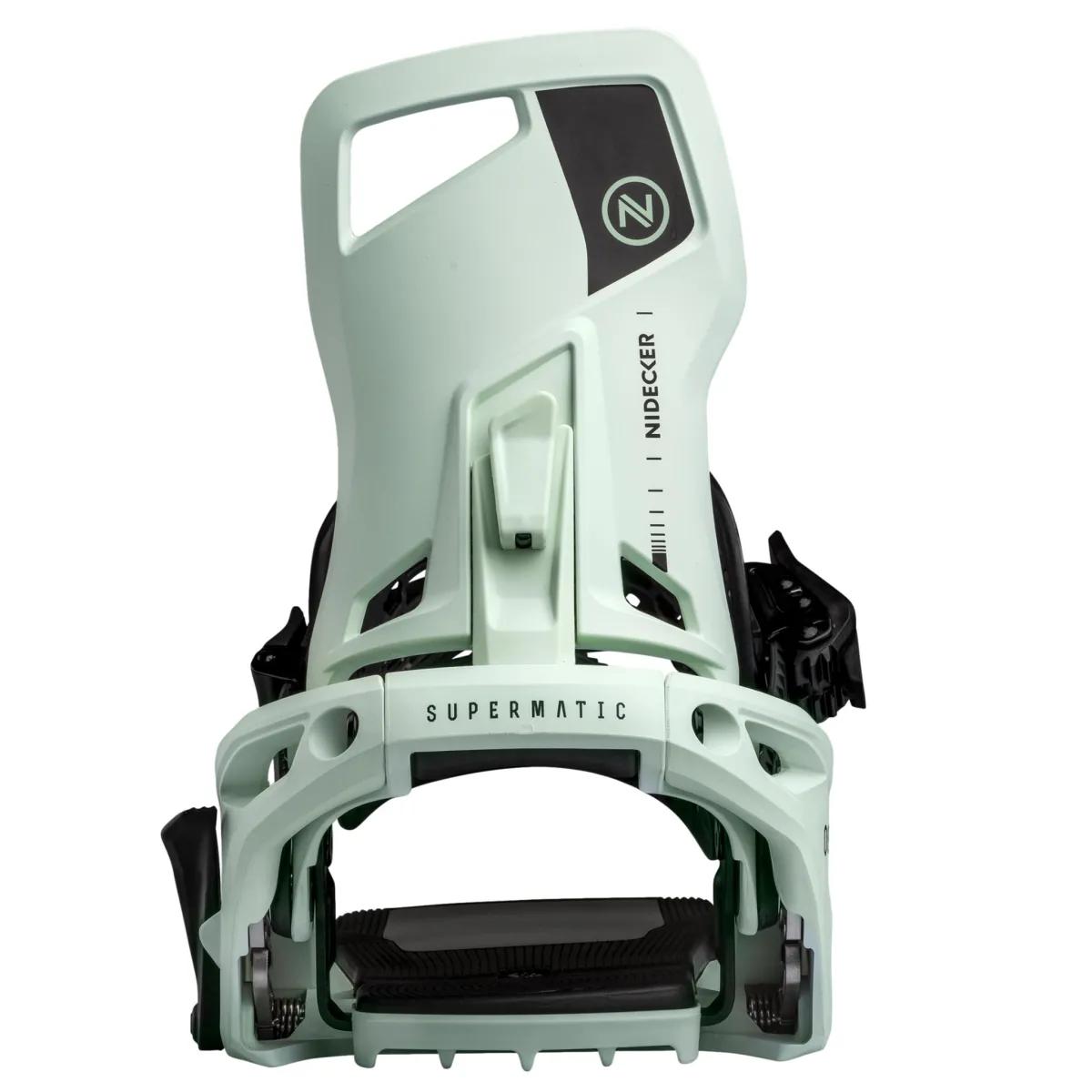 Nidecker Supermatic OG Mint 2026 ▻ Snowboard-Bindung